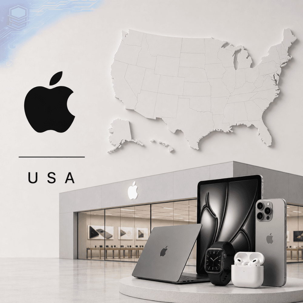 Apple Stores USA