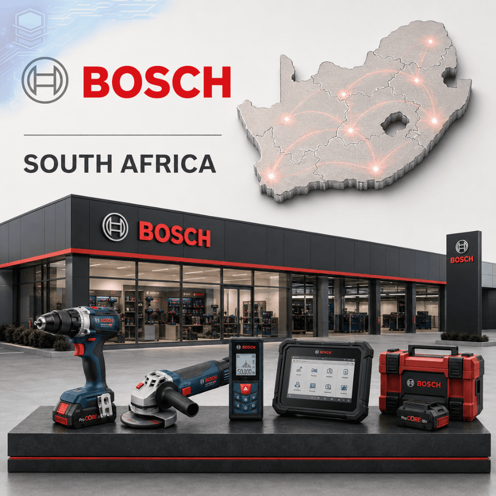 Bosch Power Tools Dealers in South Africa dataset preview