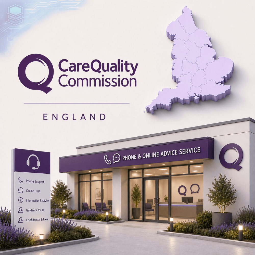 CQC Phone and Online Advice Services England dataset preview