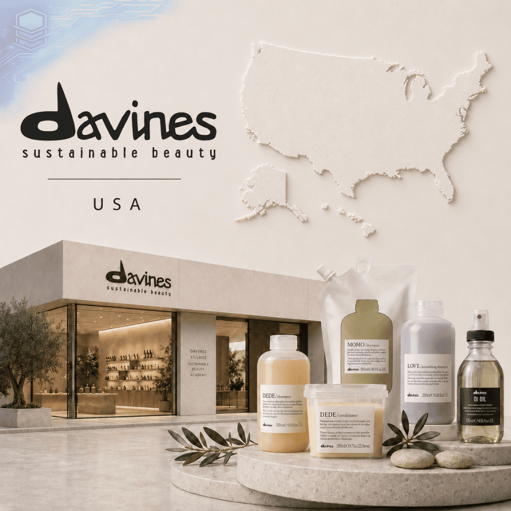 Davines USA dataset preview