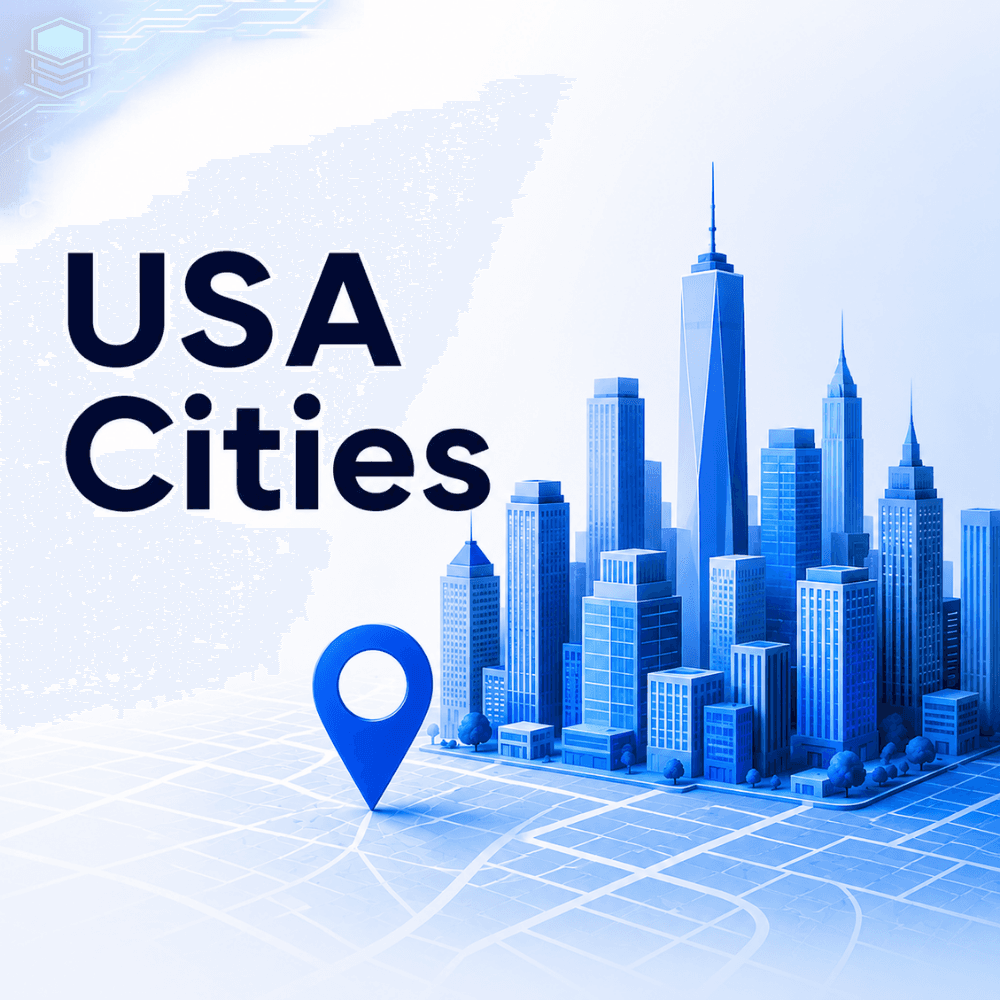 USA Cities