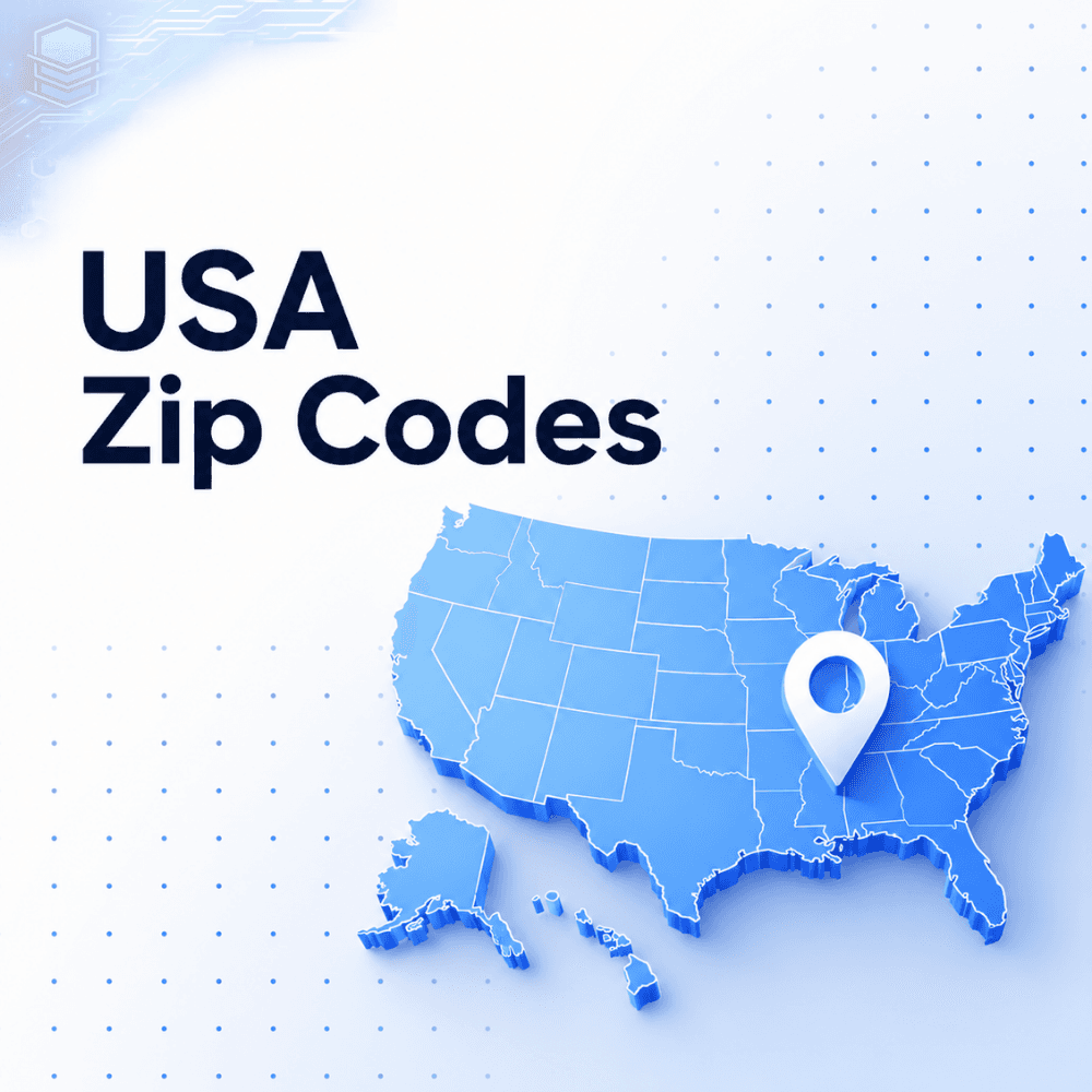 USA Zip Codes