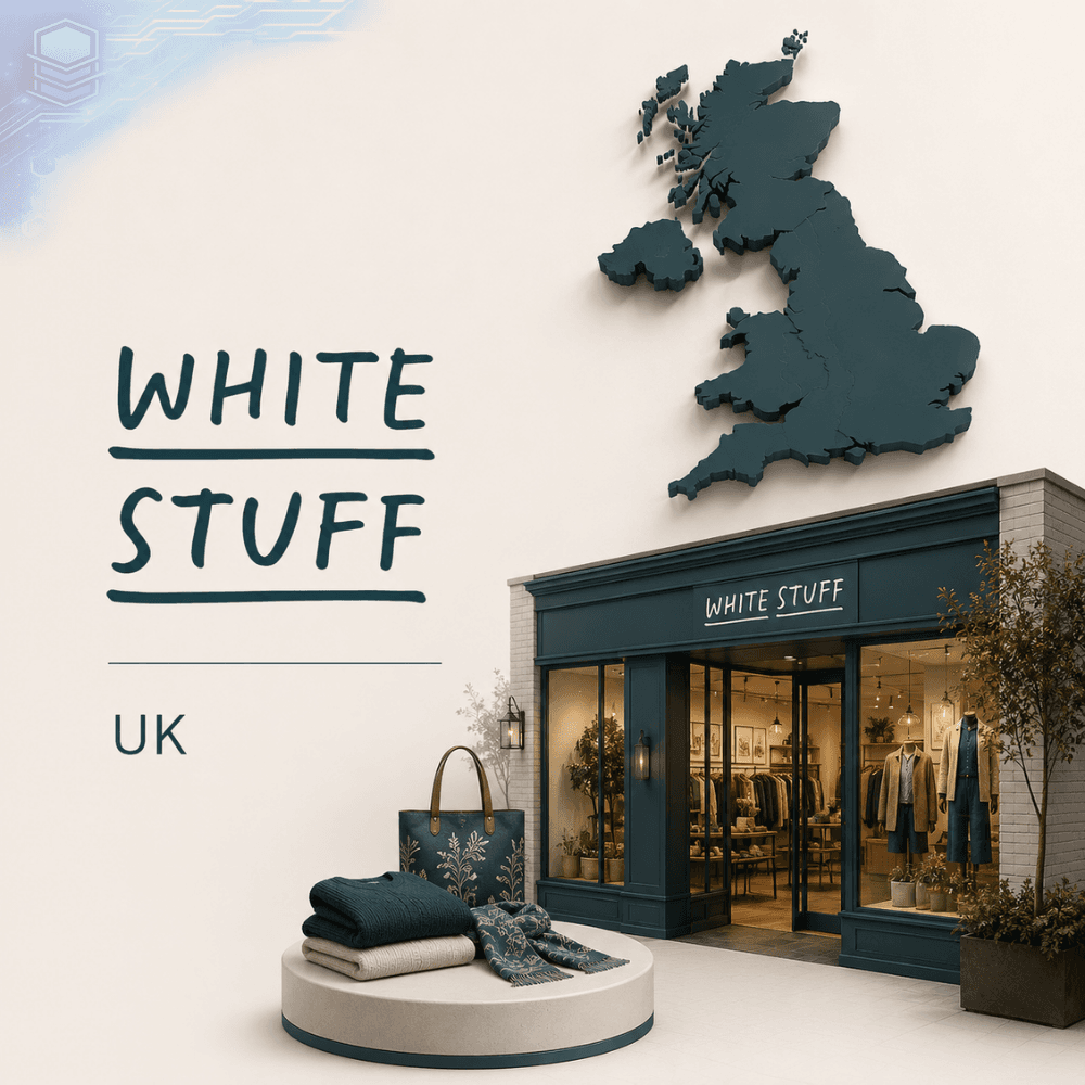 White Stuff Store Locations dataset preview