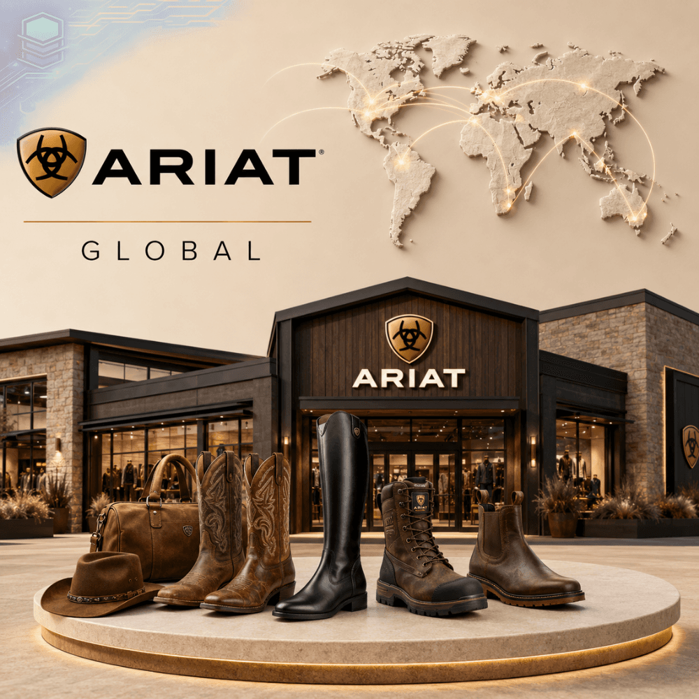Ariat Stores dataset preview