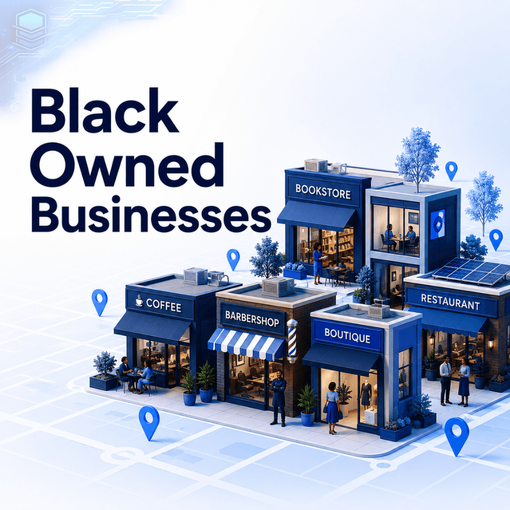 Black-Owned Businesses Directory dataset preview