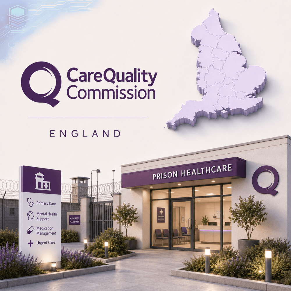CQC Prison Healthcare England dataset preview