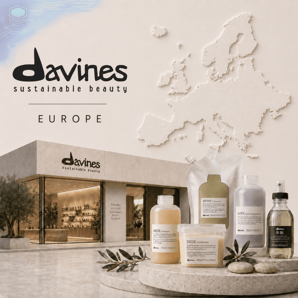 Davines Europe dataset preview