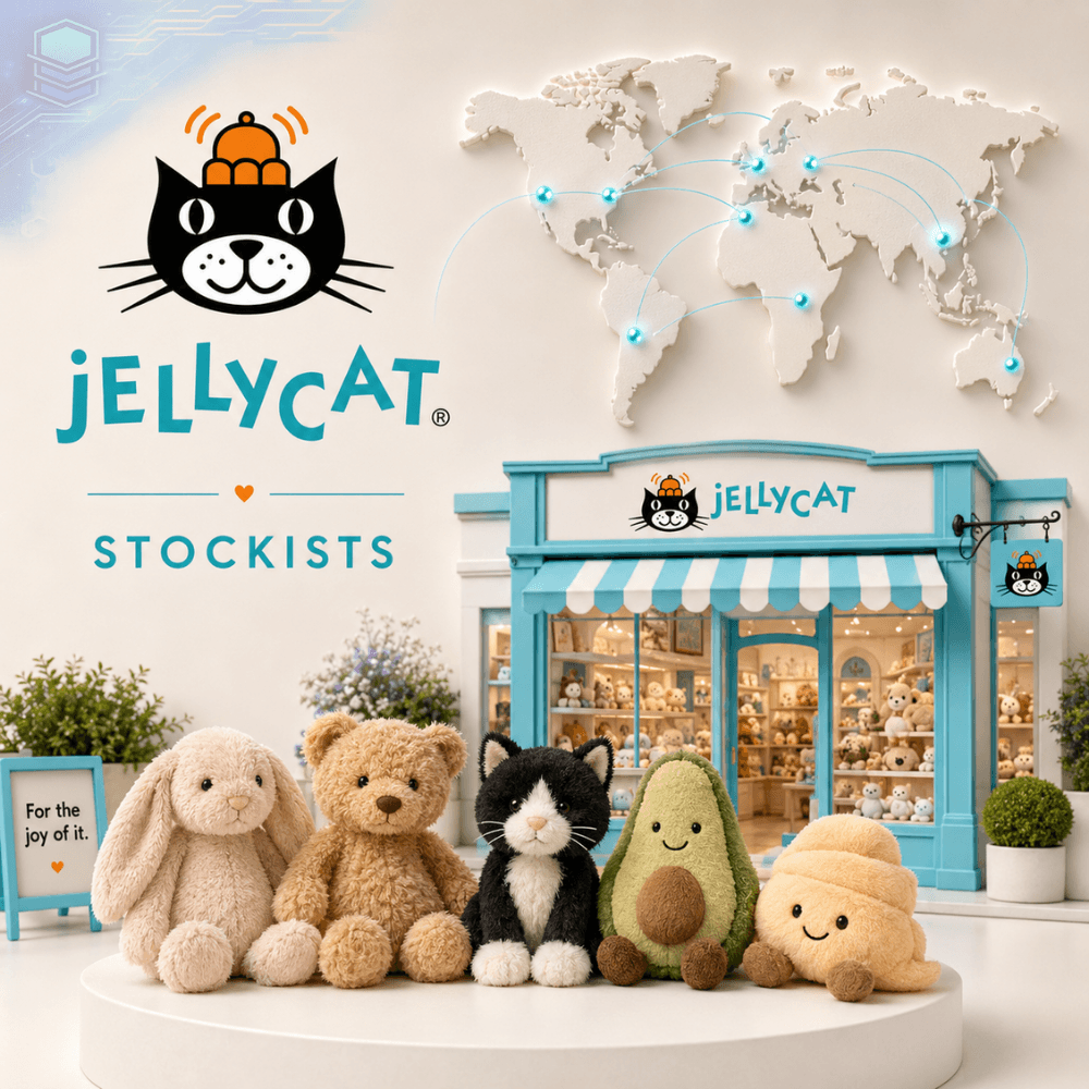 Jellycat Stockists dataset preview