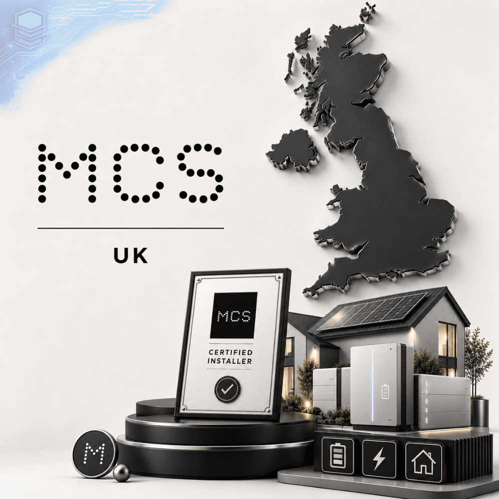 MCS Battery Storage Installers UK - Certified Installer Database