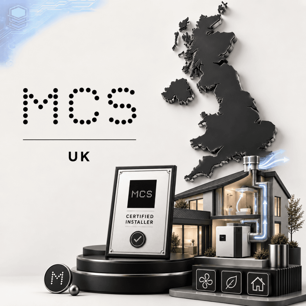 MCS Exhaust Air Heat Pump Installers UK - EAHP Database