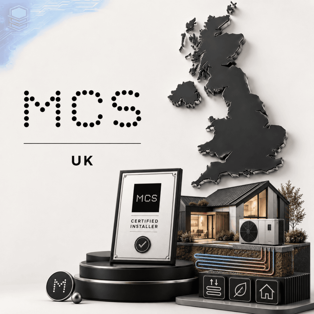 MCS Ground Source Heat Pump Installers UK - GSHP & WSHP Database