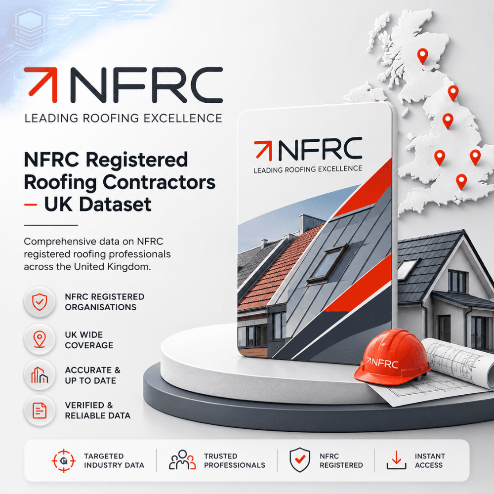 NFRC Trade Members UK dataset preview