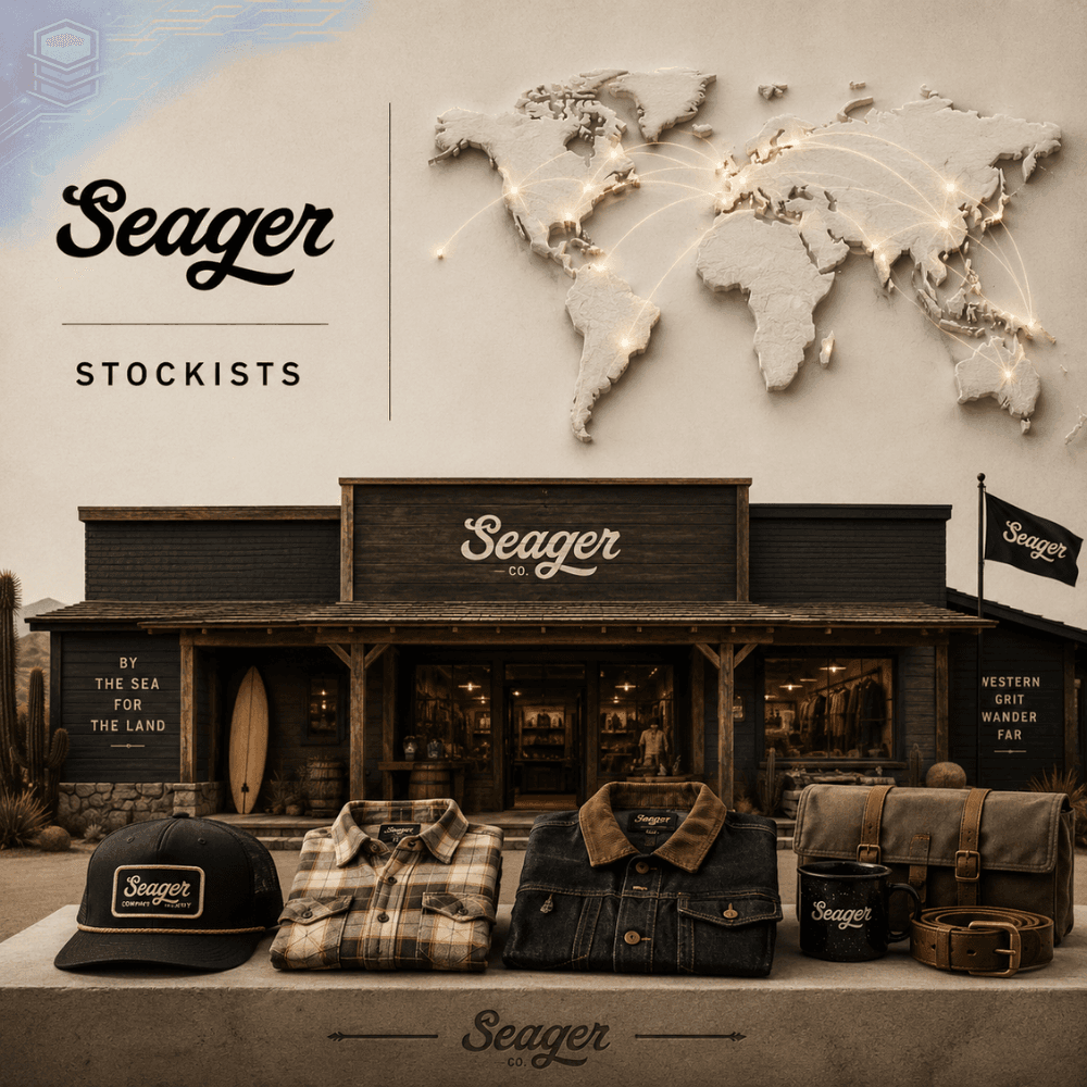 Seager Co. Stockist Directory dataset preview