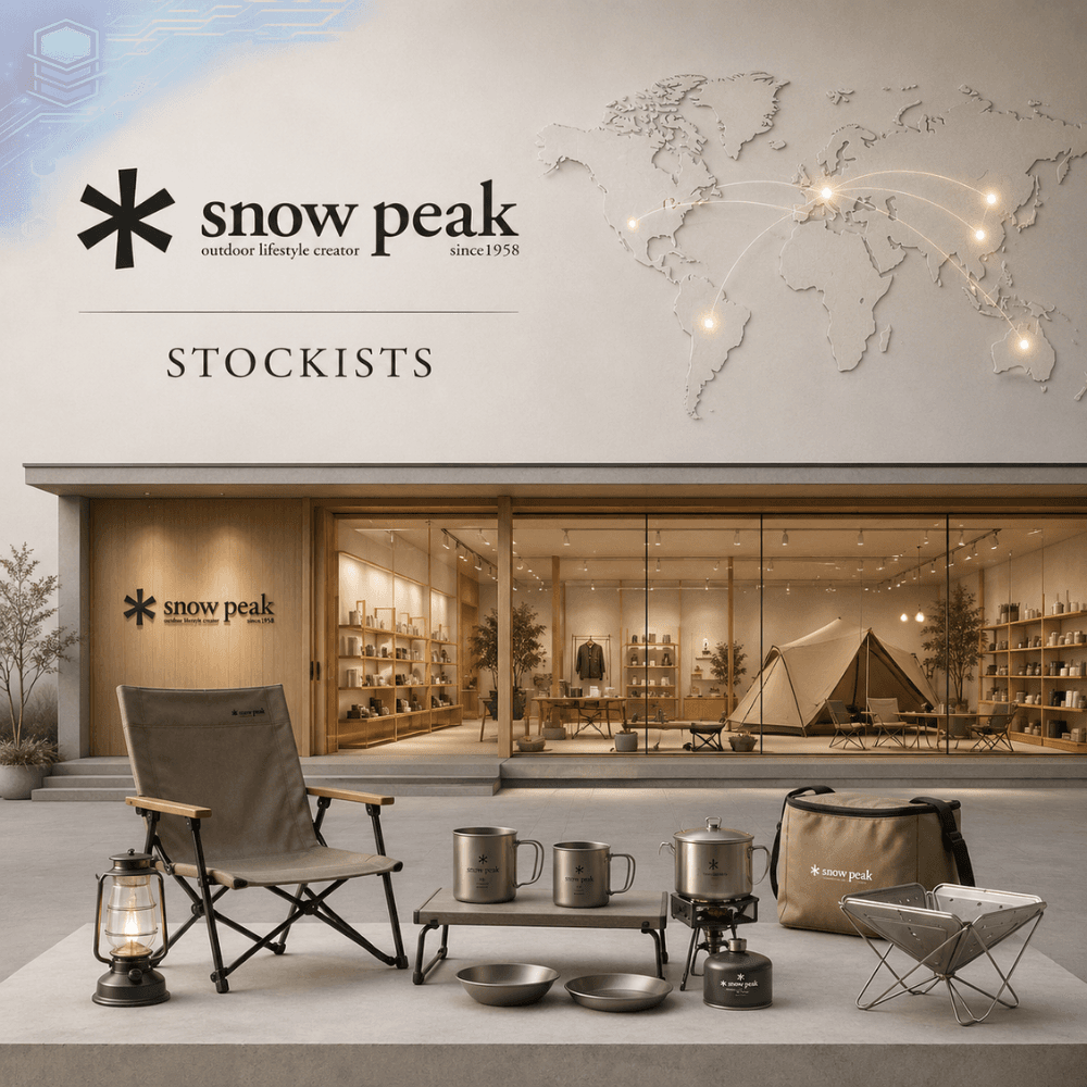 Snow Peak Stockist Directory dataset preview